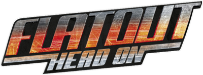 FlatOut Head On logo for PSP